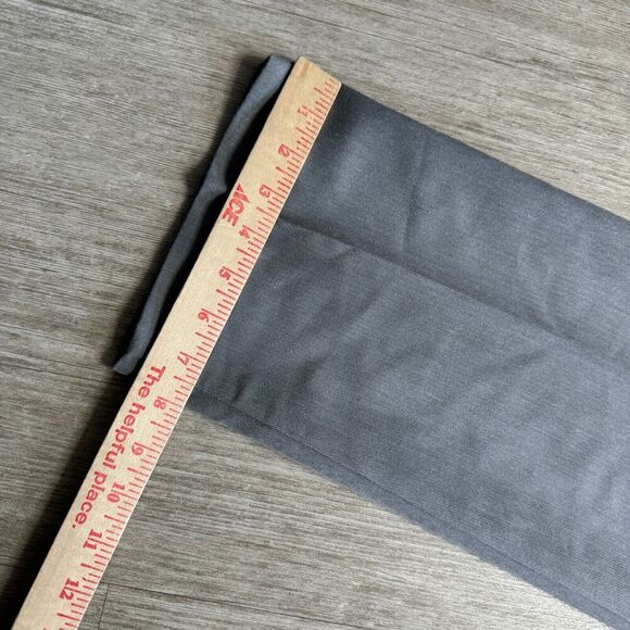 Vintage Joan Walters Pants Trousers Gray Women 12 High Rise 27x36 Career Office - Picture 6 of 8